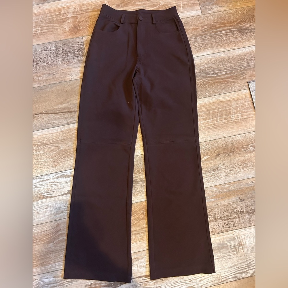 Princess Polly Brown Trousers